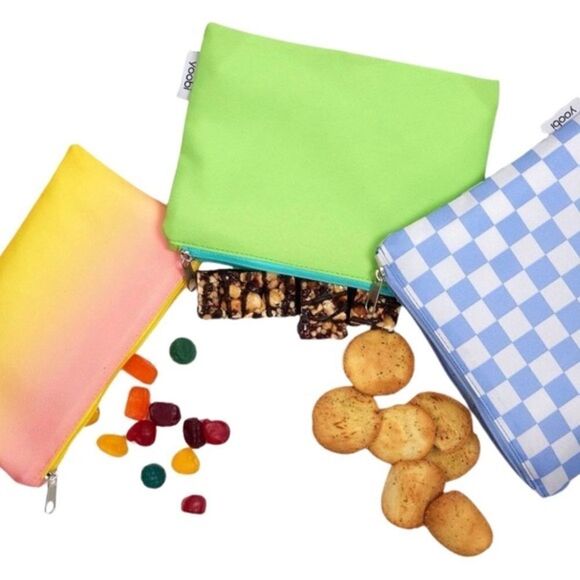 Yoobi
Reusable Snack Bags 3pk NWT - Picture 2 of 6